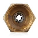 M22 to M22 Coupling Connector Brass Pressure Washer Hose Adapter