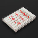 5Pcs 130/705H Organ Needles Stainless Steel Sewing Machine Needles For Household