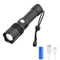 XANES P50 Super Hightlight Zoomable Flashlight USB Charging 5 Modes Torch Light 26650 Battery