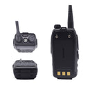 BAOFENG BF-UV5R Black White 128 Channels 400-520HZ Dual Band Two Way Handheld Radio Walkie Talkie