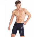 SOBOLAY S-5142 Outdoor Sports Beach Quick-drying Sun Proof Men Fifth-pants Swimming Trunks