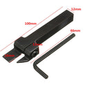 MGEHR1212-3 External Grooving Tool Turning Tool Holder For MGMN300 Inserts 3mm Cut