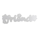 Friends Metal DIY Cutting Dies Scrapbook Album Paper Card Embossing Craft