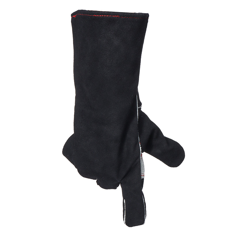 Welding Glove Cow Leather Cowhide Extreme Heat &Fire Resistant Kevla r Stitching