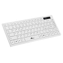 Ultra Thin 2.4GHz Wireless Keyboard with USB Receiver For PC Computer