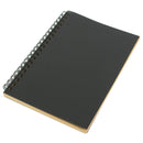 1Pcs Kraft Spiral Sketching Notebook Graffiti Creative Notebook Notepad Diary Book School Stationery