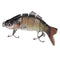 ZANLURE 10cm/17g Fishing Lure 6-Segement Pike Lure With Mouth Swimbait Fishing Bait