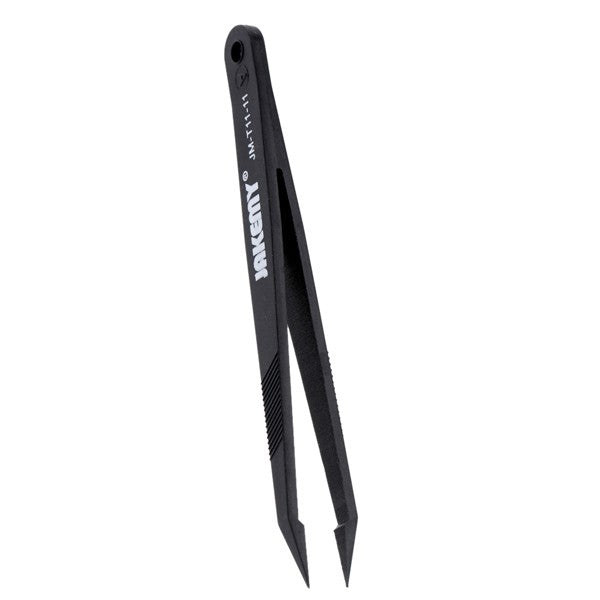 JAKEMY JM-T11 3pcs Nylon Anti-static Tweezers Set Triad Fix Repair Tool Kit for Electronic Components