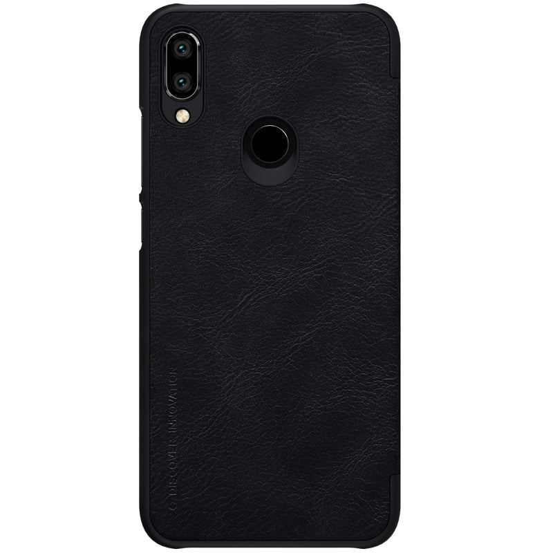 NILLKIN Flip Shockproof Card Holder Full Cover Protective Case for Xiaomi Redmi Note 7 / Redmi Note 7 Pro
