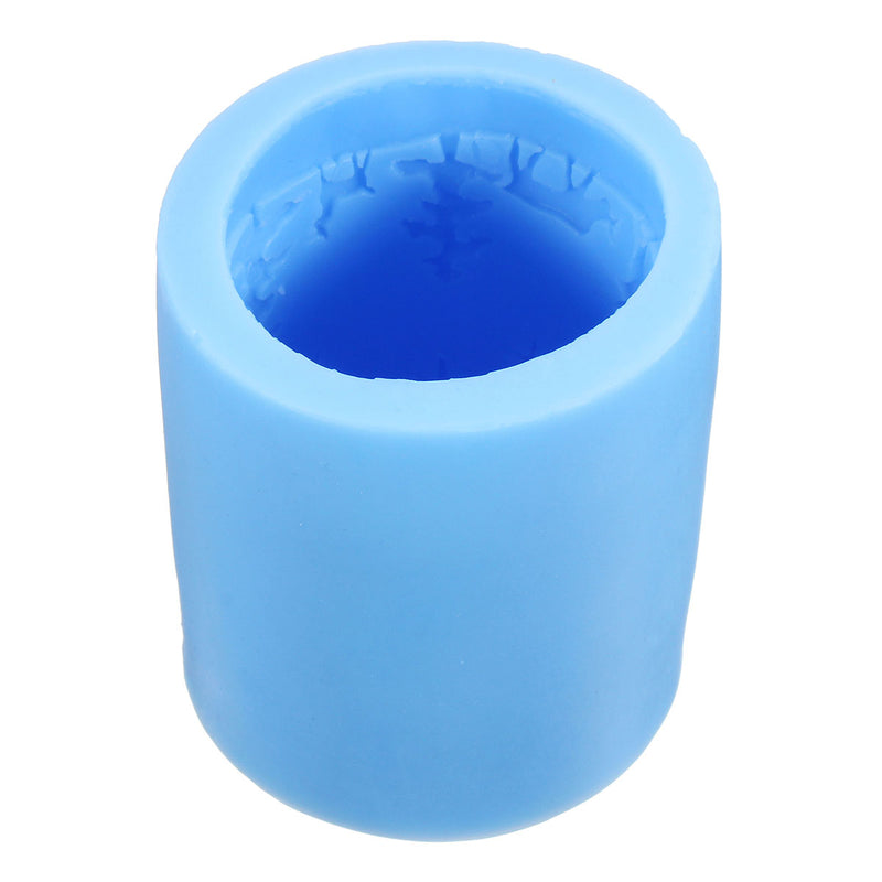 3D Christmas House Silicone Fondant Mould Baking Handmade Candle Soap Mold DIY