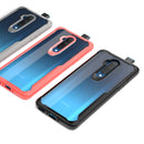 For OnePlus 7T Pro Case Bakeey Armor Shockproof Acrylic Transparent Soft TPU Bumper Edge Protective Case