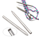 IPRee 3MM 550 Paracord Fid Lacing Stitching Weaving Needle Stainless Steel Works For Laces Strings