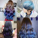 Unisex DIY Hair Wax Mud Disposable Temporary Modeling Dye Cream
