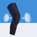 1Pcs Basketball Mountaineering Hot Pressing Honeycomb Knee Pad