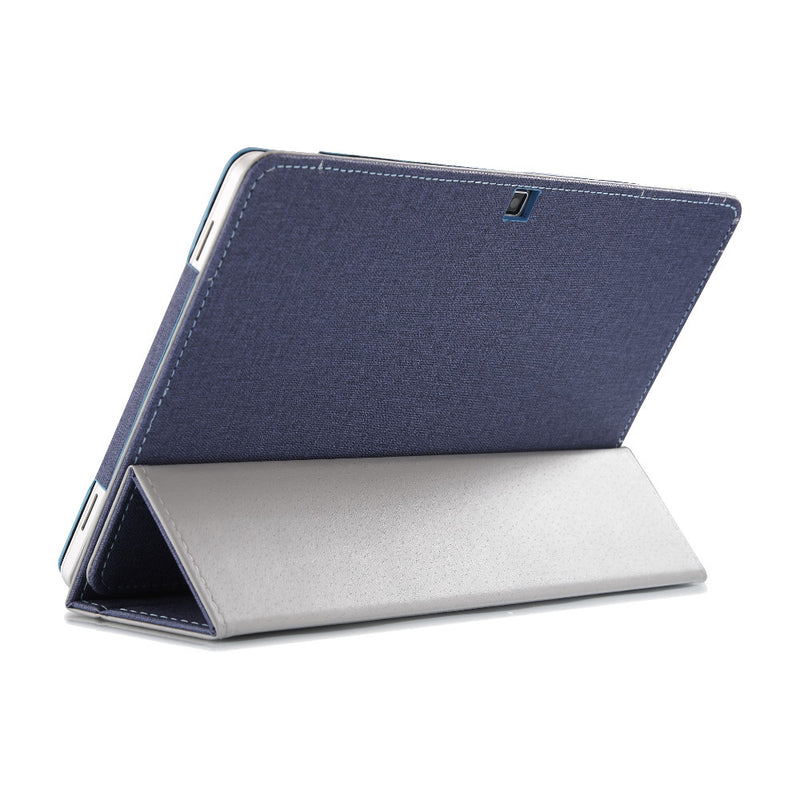 PU Leather Folding Stand Case Cover for 10.1 Inch Alldocube iWork10 Pro Tablet