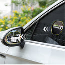 Cafele Car Rearview Mirror Protective Film Rainproof Anti Fog Anti-glare Window Clear Protector 2Pcs