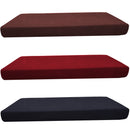 Replacement Sofa Seat Cushion Cover Couch Slip Covers Chair Protector Fabric Stretchy Three-Seater