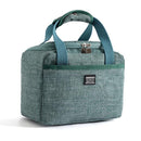 Insulated Lunch Bag Soft Cooler Bag Waterproof Thermal Work School Picnic Bento Storage Carry Case