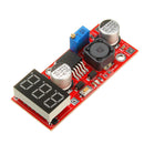 LM2596 DC-DC Adjustable Voltage Regulator Module with Voltage Meter Display