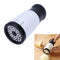 Stainless Steel Cheese Grater Kitchen Gadgets Chocolate Herb Grinder Hand Operated  With 2 Blades
