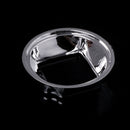 60 120 44mm Lens + Reflector Collimator + Fixed Bracket for DIY 20-100W LED Lamp Bead