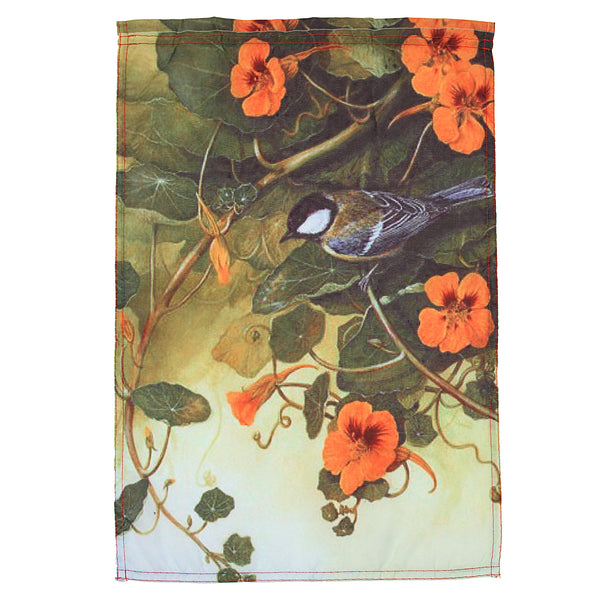 12"x18'' Garden Double Sided Bird Flower Flags Home Yard Banner House Decorations
