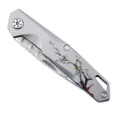 LAOTIE 140mm Folding Knife Outdoor Camping Hiking Portable EDC Tactical Survival Tool