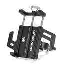 Motorbike Motorcycle Rear View Phone Holder 360 Degree Rotation For 4.7-6.0 inch Smart Phones