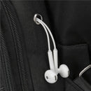 Men USB Anti-theft Chest Bag Crossbody Messenger Shoulder Backpack Sling Pack Sports Travel