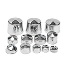 87pcsToppers Bolt Cap ABS For Harley Davidson Softail Twin Cam 1984-2006