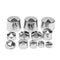 87pcsToppers Bolt Cap ABS For Harley Davidson Softail Twin Cam 1984-2006