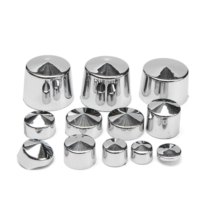 87pcsToppers Bolt Cap ABS For Harley Davidson Softail Twin Cam 1984-2006