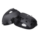 2Pcs Car Water Flowing Turn Signal Lights LED Lamps Side Wing Rearview Mirror for VW Passat CC Scirocco Beetle EOS Jetta IV