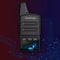 1PC ThinkYoung Q11 2W Mini Utra Thin Handheld Radio Walkie Talkie Driving Hotel Civilian Interphone Intercom