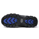 High-top Thicken Winter Warm Cotten Men Shoes Anti-ski Anti-puncture Plus Velvet Outdoor Hiking Shoes