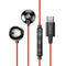 CAFELE Type-C Wired In-Ear Sport Earphone Hi-Fi Stereo Dynamic Headset With Mic for Samsung Xiaomi Huawei
