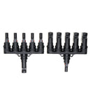 MC4 T Branch Solar Panel Male to Female Connectors 2/3/4/5 Branch Connector IP65