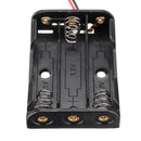 3 Slots AAA Battery Box Battery Holder Board for 3xAAA Batteries DIY kit Case