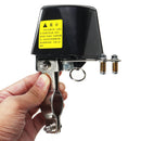 Home Gas Leak Detector Alarm System Automatic Manipulator Shut Off Valve Device