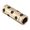 4Pcs UM2 UM3 8x12x35mm Inlaid Graphite Copper Sleeve Bearing for 3D Printer
