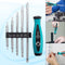 PENGGONG 9914 5PCS Screwdrivers Set Two-way Purposed Screwdriver Bits Repair Toolkit
