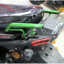 CNC Motorcycle Tail Rear Arm Rest Aluminum Alloy 6 Colors for Yamaha BWS