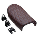 53cm Universal Motorcycle Cafe Racer Seat Vintage Hump Saddle Locomotive