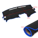 Car Dash Mat Protective Pad Non-Slip Sun Cover For Nissan Altima 2007-2012