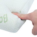 Luxury Bamboo Fiber Pillow Comfortable Sleep Memory Foam Pillow Hypoallergenic
