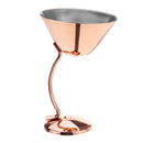 Durable 150ml Stainless Steel Martini Glass Goblets Party Banquet