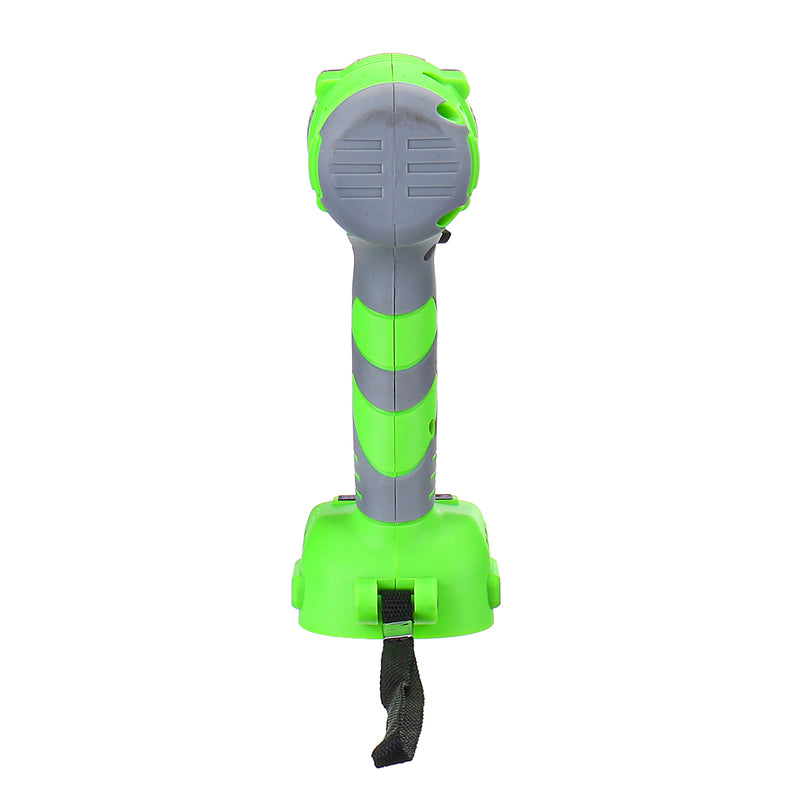 400W Brushless Lithium Battery Electric Wrench 520N.M Rechargeable Impact Wrench for Maintenance Woodworking