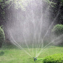 Lawn Sprinkler Nozzle Automatic 360 Rotating Garden Water Spray-head Zinc Alloy