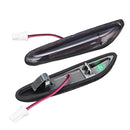 Smoke LED Car Side Marker Lights Turn Signal Lamp for BMW E90 E91 E92 E39 E60 E61 E46 E83 E81