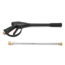 High Pressure Water 4000PSI Washer Spray Gun Clean Car Decker+Extension Wand